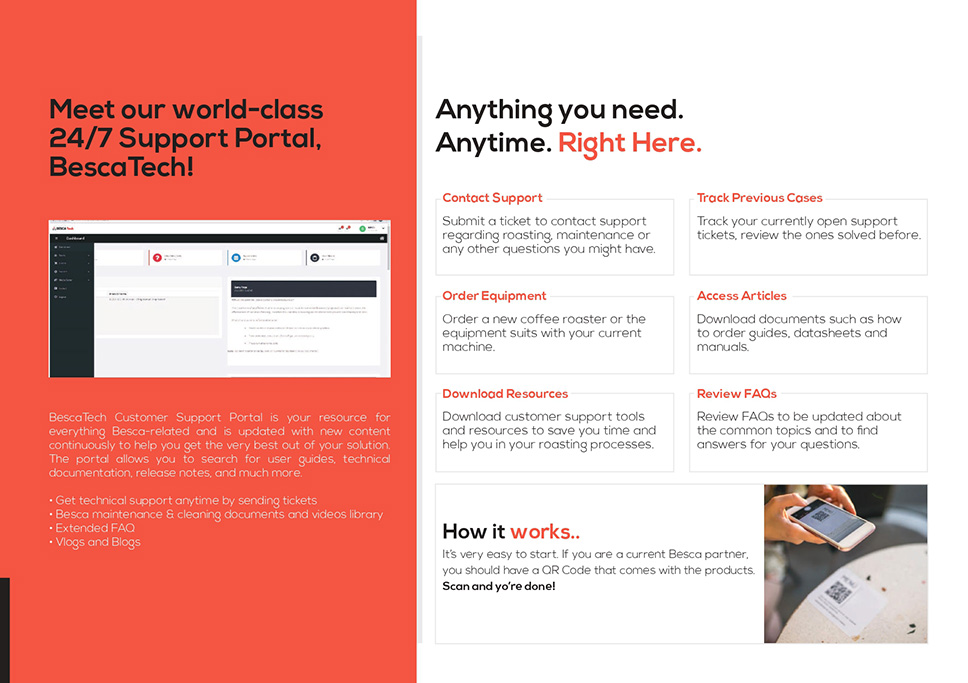 Meet our world-class 24/7 Support Portal